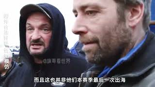 捕蟹人为何冒生命危险，跳下海救一只死去的海象？知道真相合理了