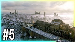 Metro Exodus Stealth Gameplay Walkthrough Part 5 - (Chapter 2 Volga)