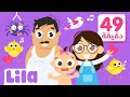 Best of Children Songs with Lila TV Characters 💚