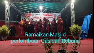 Qasidah Rebana Ramaikan Masjid (Peny. Agama KUA Kapur IX) Lomba HUTRI 77