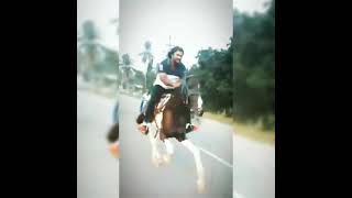 GGR Tamilmani Anna horse riding🐎 #Vellore #King 👑