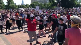 At OKC rally, protesters say it's time for change