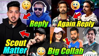 Sid, Goldy bhai on 420, Scout Matter 😳 Ankiitbot, Mazy Again Reply 😮 Payal Big Collab 😯 News