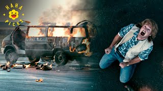 The Van Explosion (Famous Scene) | MacGruber