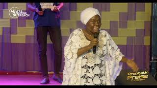 Awesome ministration by Aduke Gold at Prophetic Praise Congress 2023, Orioke Baba Abiye Day 2