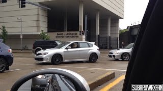 Awesome Subaru Convoy for the 2014 Pittsburgh Vintage Grand Prix