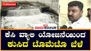 Manjunath : ಕೆಸಿ ವ್ಯಾಲಿ ಯೋಜನೆಯಿಂದ ಬೆಳೆಯುವ ತರಕಾರಿಗಳು ವಿಷಪೂರಿತವಾಗುತ್ತವೆ | Vijay Karnataka