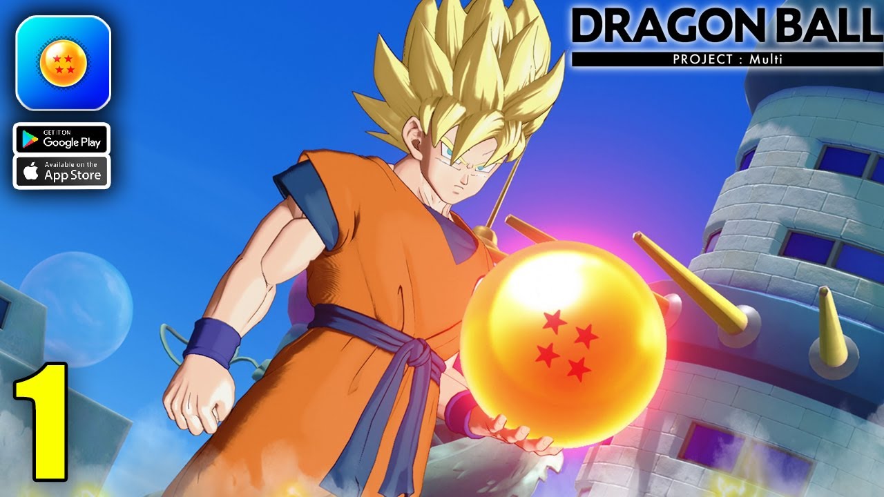 Dragon Ball Project Multi Gameplay Walkthrough Part 1 Ios Android