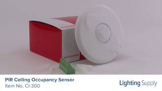 WattStopper PIR Ceiling Occupancy Sensor (CI-300)