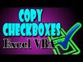 Copy Multiple Checkboxes or Activex Controls in Excel VBA