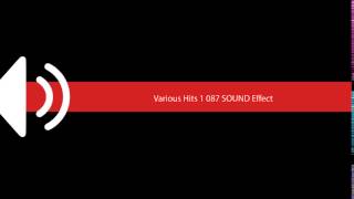 Various Hits 1 087 SOUND Effect