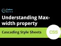 18. Understanding Max Width Property | CSS Tutorial For Beginners