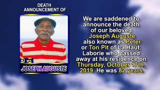 Joseph Auguste short