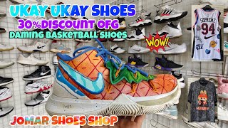 UKAY UKAY SHOES 30%discount off sa baesa #Ep387