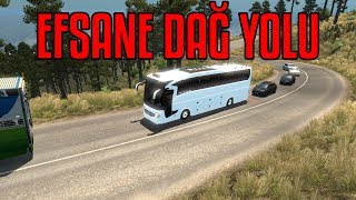 EFSANE VİRAJLI ANTALYA - MERSİN YOLU | ETS 2