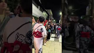 郡上踊り【郡上八幡】2024年8月13日