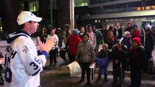 A Surprise Skate At Air Canada Centre