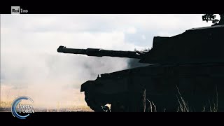Ucraina, via libera ai carri armati americani e tedeschi - Porta a porta 25/01/2023