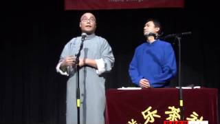 多伦多相声大会 20110102 学英文 表演者：刘朝晖、高鹏