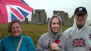 Californians on a Windsor, Bath, Stonehenge tour | Windsor Castle, City of Bath and Stonehenge