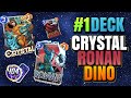 NEW Crystal is OP in this Dino Ronan DECK! | Marvel Snap