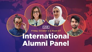 International Alumni Panel