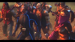 Mortal Kombat Armageddon Intro HD - Ultrawide Remaster