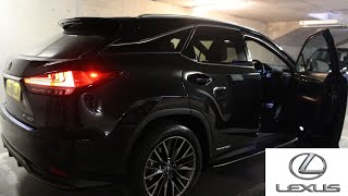 2020 Lexus RX 450h F Sport Takumi in-depth tour | CarsofGlasgow