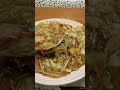 リンガーハット 野菜たっぷり皿うどん！【外食】