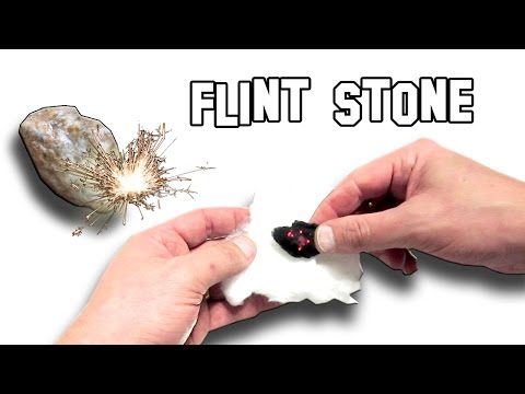 Can granite make sparks?