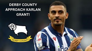 DERBY COUNTY SET TO CHASE KARLAN GRANT IN SEARCH FOR GOALS!