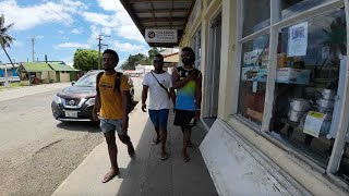 A Day in The Old Capital Of Fiji With The Village Boys🇫🇯