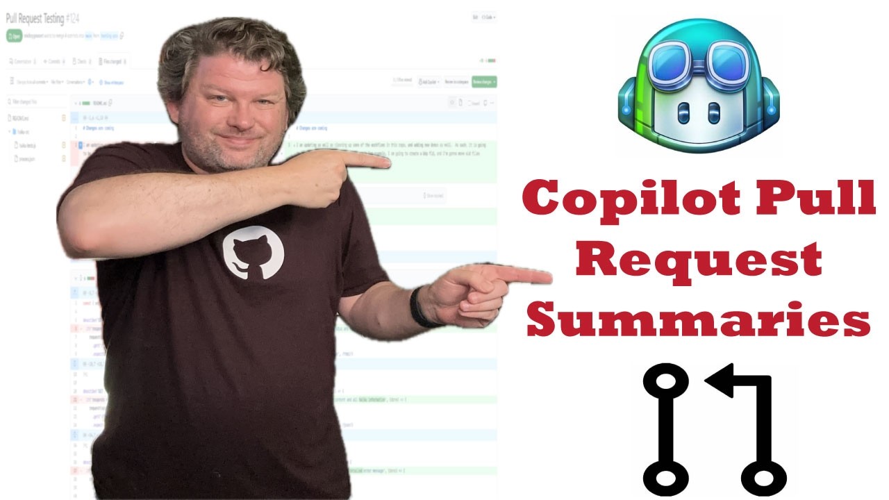 Copilot Pull Request Summaries Youtube
