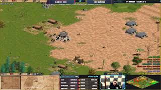 Full team SBS vs Liên quân Ego | Trực tiếp 4vs4 AOE | 05/11/2022 #aoe #chimsedinang