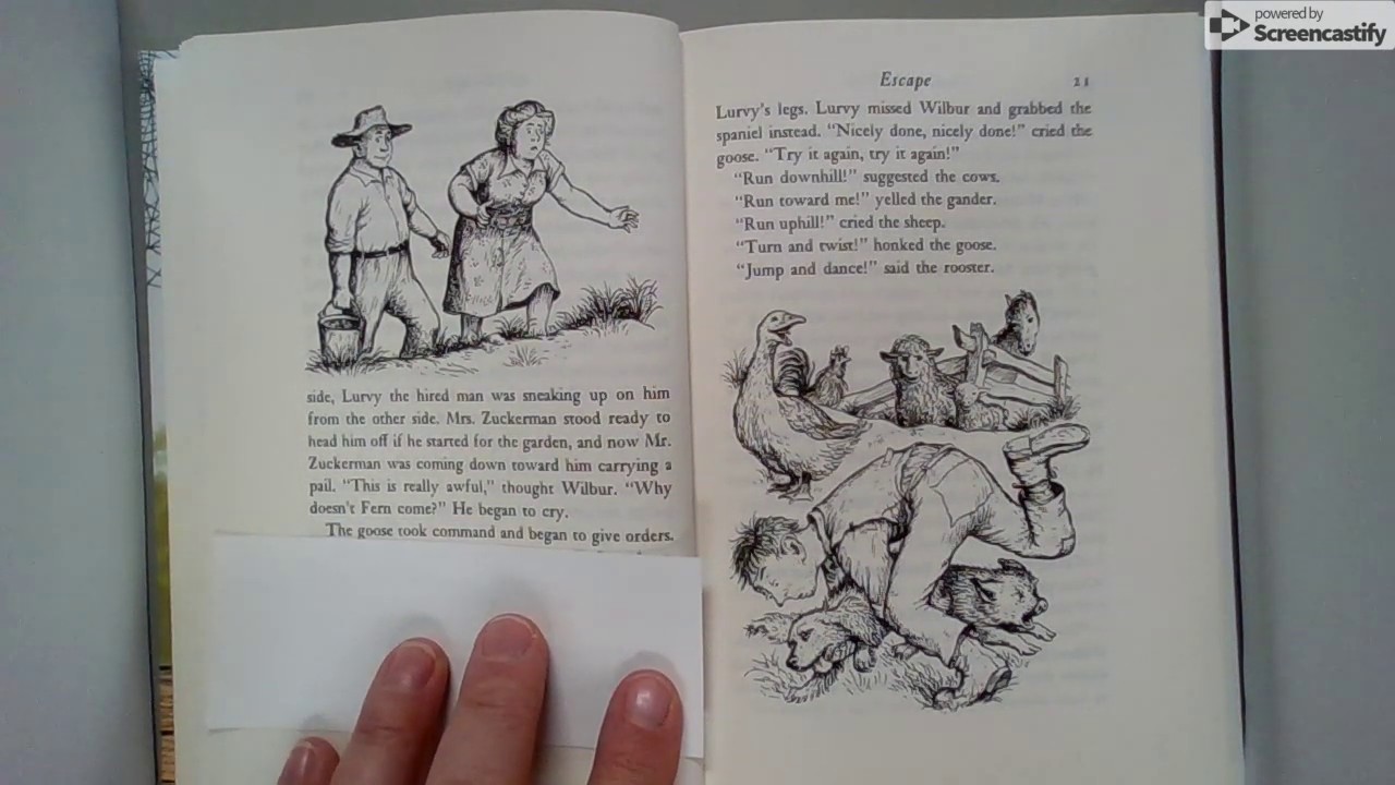 Charlotte S Web Chapter 3 Part 2 Youtube
