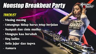 BREAKBEAT MIXTAPE FULL BASS TERBARU 2024 INDO DUGEM PARTY