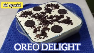 Oreo Delight - Eid Special Recipe by  Life Spectrum