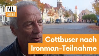 Cottbus | Hans-Joachim Weißflog zurück von der Triathlon-Weltmeisterschaft