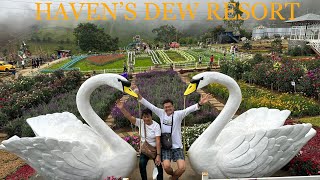 HAVEN’S DEW RESORT…ANG LAMIG NG HANGIN AT NAPAKASARAP DITO MAG CHILL