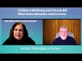 pt 7 children s wellbeing u0026 schools bill school attendance orders