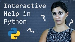Interactive Help || Python Tutorial || Learn Python Programming