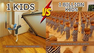 Designing Bedrooms for 1 to 1 Billion Children!