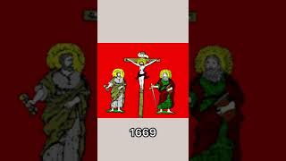 Vatican City historical flags