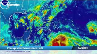 L'ouragan Matthew menace Haïti et Cuba