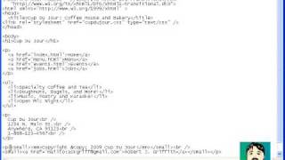 Web Page Design: A Case Study (Part 3)
