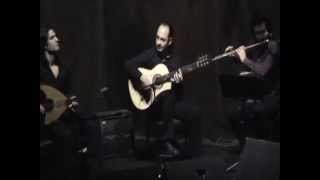 Cretan lute \u0026 flamenco guitar. Μιχάλης Σταυρουλάκης \u0026 Χρίστος Τζιφάκης. Ziryab, Paco de Lucia