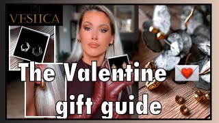 THE  Valentine Gift Guide 💌 | Vesiica Jewellery