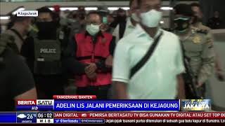 Penampakan Buronan Adelin Lis Saat Tiba di Bandara Soekarno-Hatta