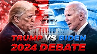 Trump VS Biden - Presidential Debate 2024