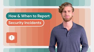 Incidents: How and When to Report at Work (AI Video Template)